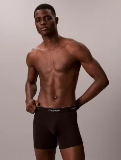 5-pack boxer briefs - Icon Cotton Stretch