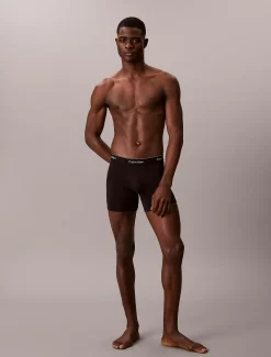 5-pack boxer briefs - Icon Cotton Stretch