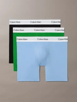 3-pack boxer briefs - Icon Cotton Stretch