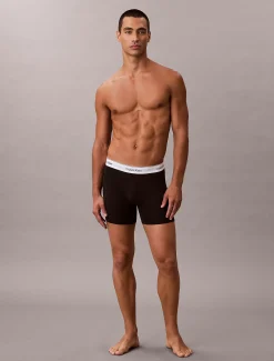 3-pack boxer briefs - Icon Cotton Stretch