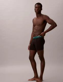 5-pack boxer briefs - Icon Cotton Stretch