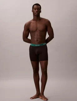 5-pack boxer briefs - Icon Cotton Stretch