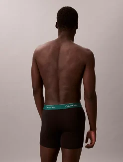 5-pack boxer briefs - Icon Cotton Stretch