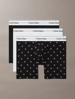 3-pack boxer briefs - Icon Cotton Stretch