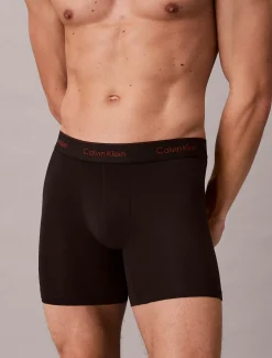 3-pack boxer briefs - Icon Cotton Stretch