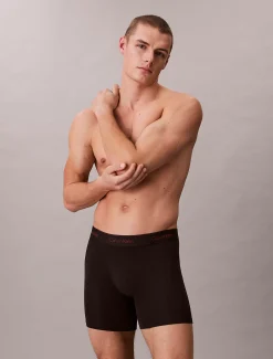 3-pack boxer briefs - Icon Cotton Stretch