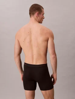 3-pack boxer briefs - Icon Cotton Stretch