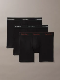 3-pack boxer briefs - Icon Cotton Stretch