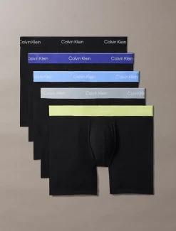 5-pack boxer briefs - Icon Cotton Stretch