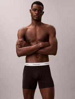 3-pack boxer briefs - Icon Cotton Stretch
