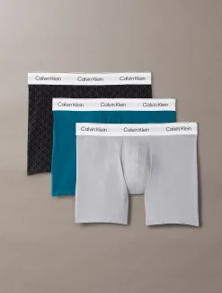 3-pack boxer briefs - Icon Cotton Stretch