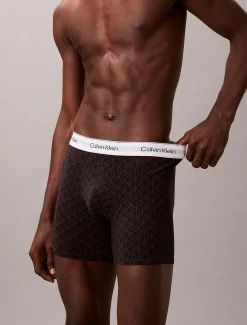 3-pack boxer briefs - Icon Cotton Stretch