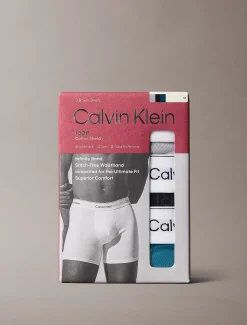 3-pack boxer briefs - Icon Cotton Stretch