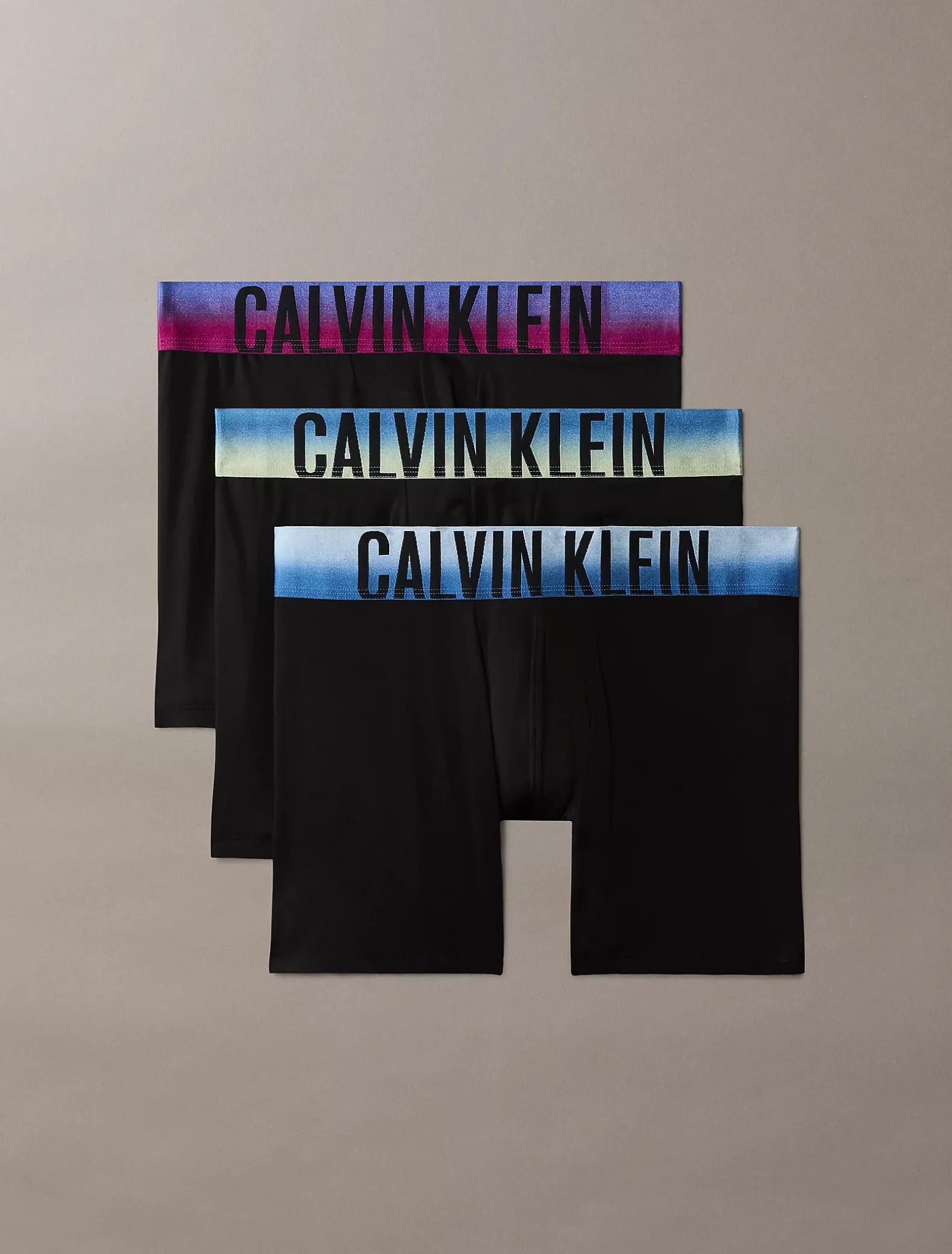 3-pack boxer briefs - Intense Power Microfibre Stretch