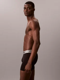 3-pack boxer briefs - Refined Microfibre Stretch Brushed