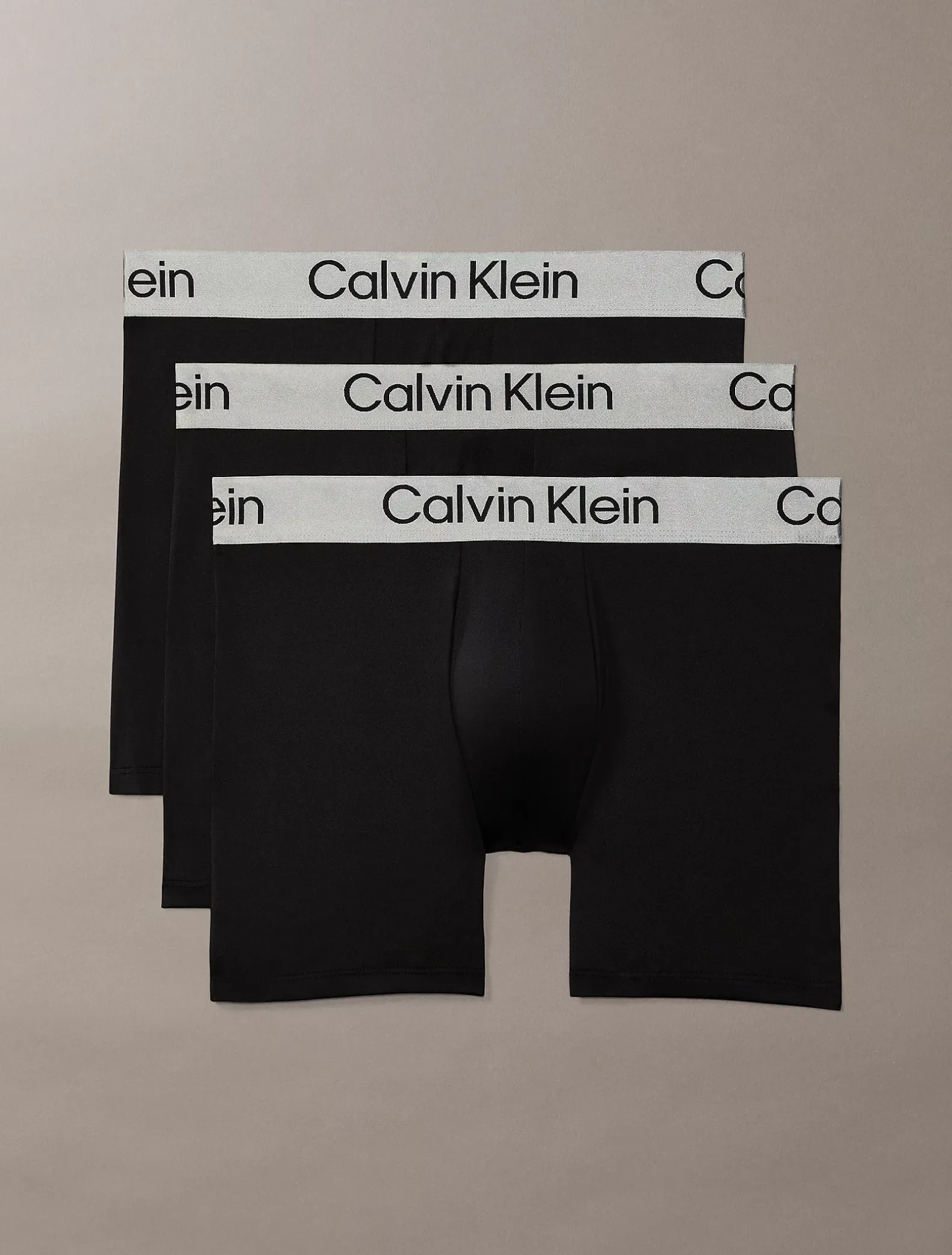 3-pack boxer briefs - Refined Microfibre Stretch Brushed