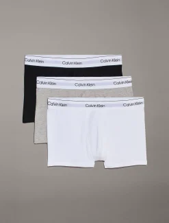 3-pack boxers - Icon Cotton Stretch