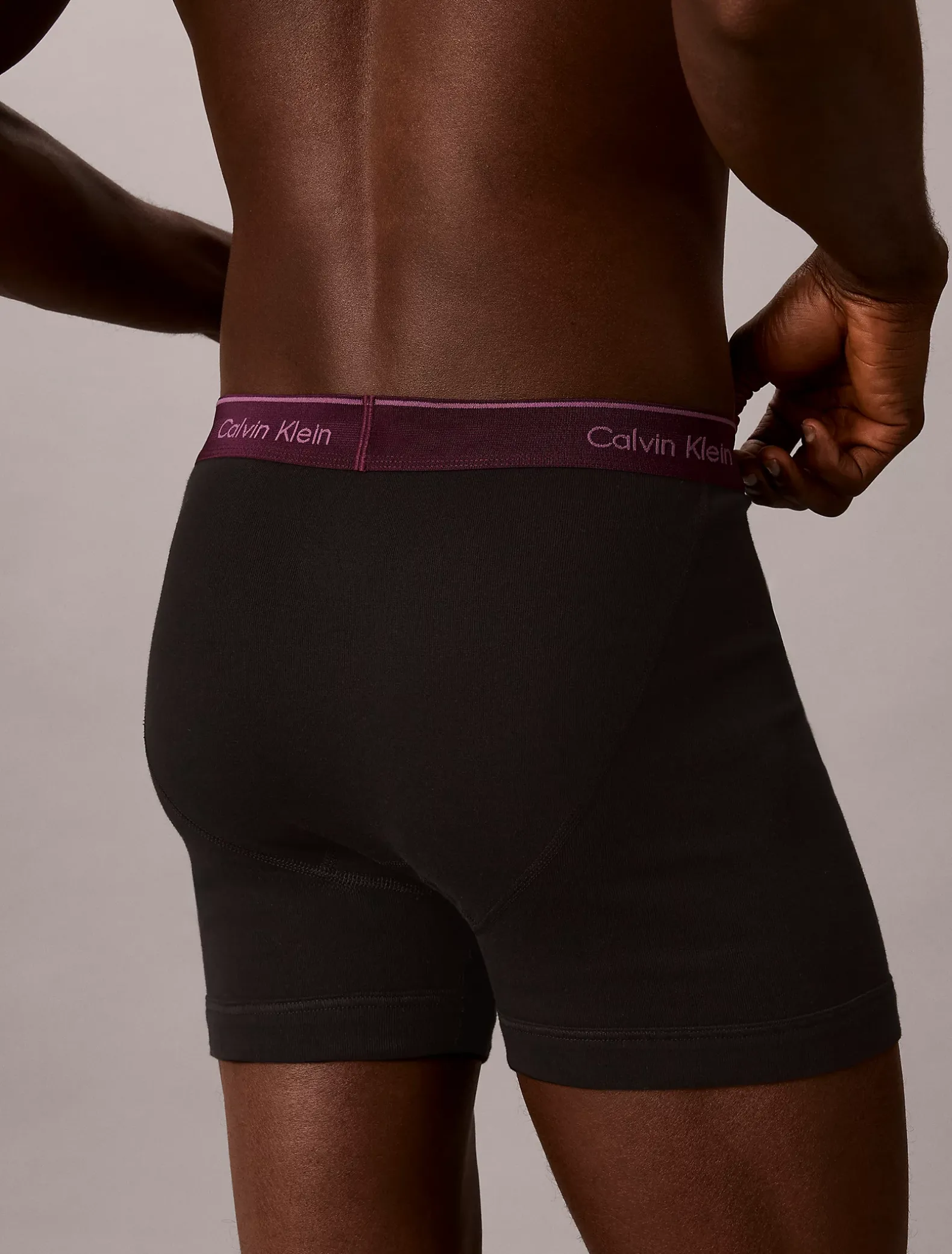 5-pack boxers lang - Cotton Classics