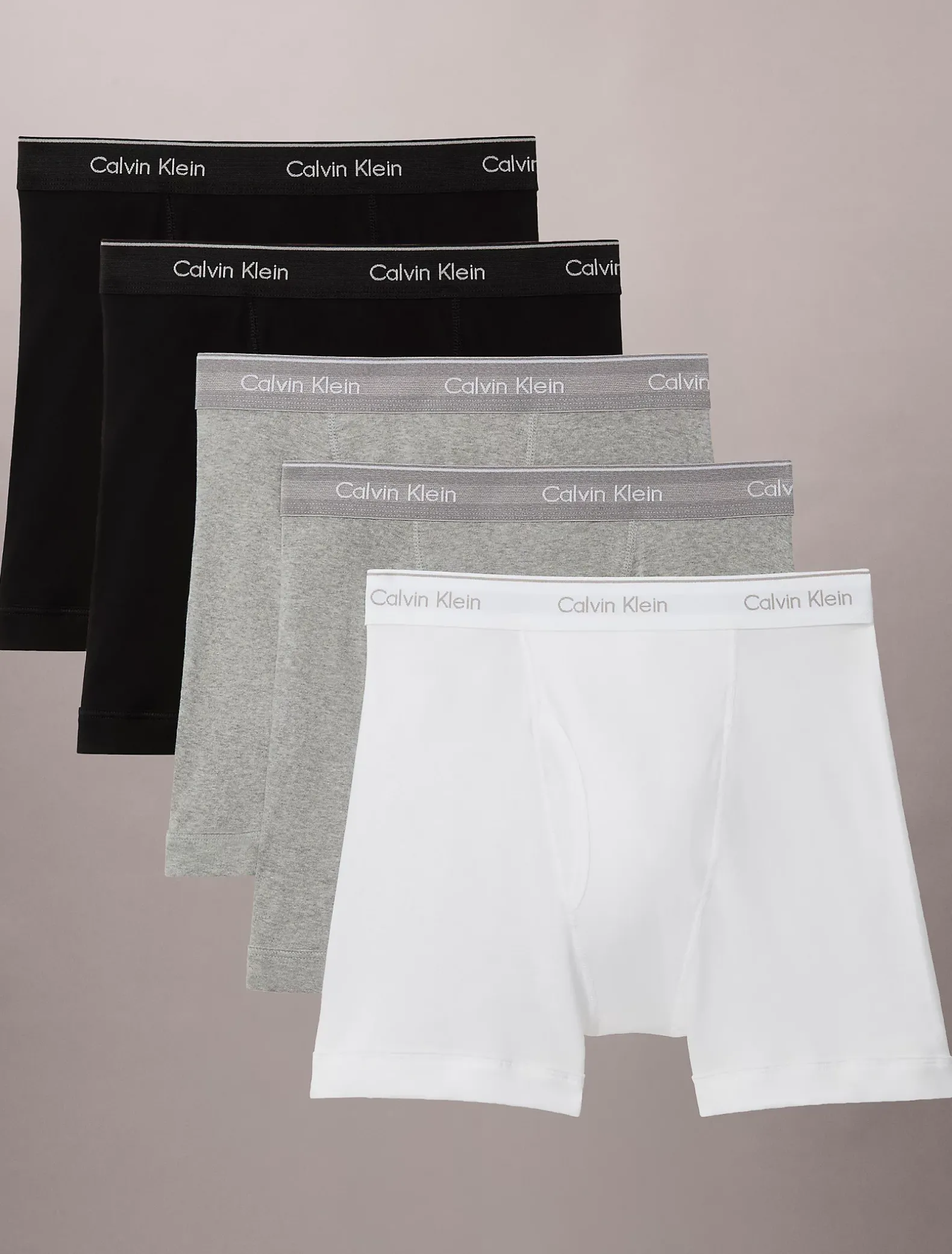 5-pack boxers lang - Cotton Classics