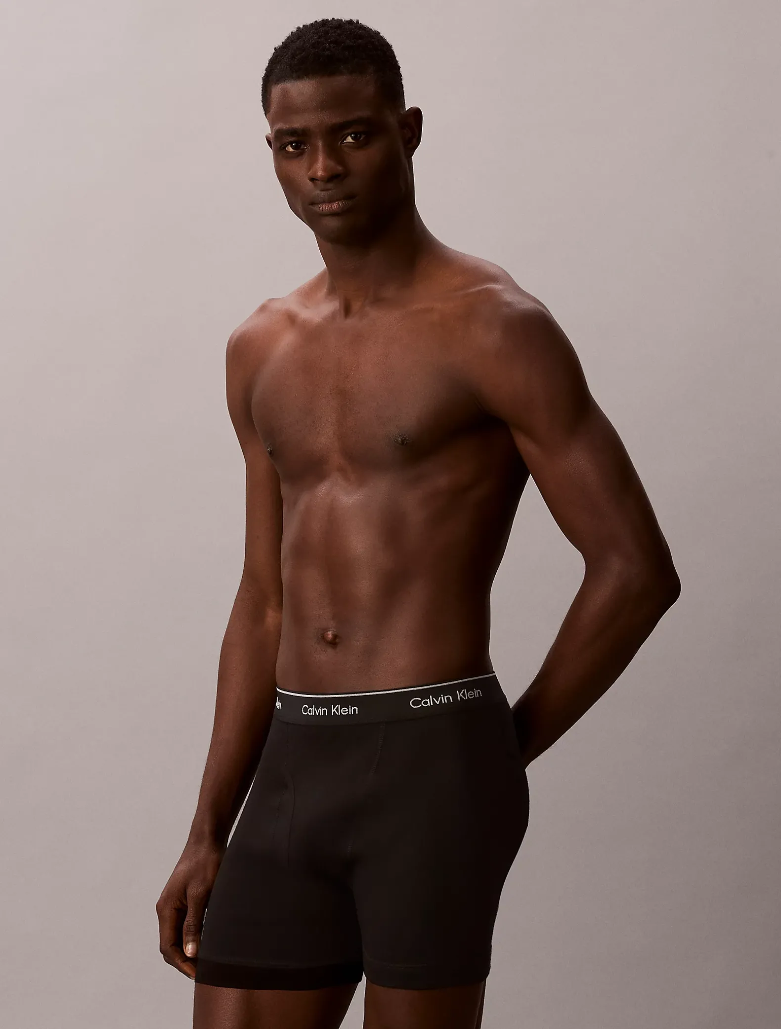 5-pack boxers lang - Cotton Classics