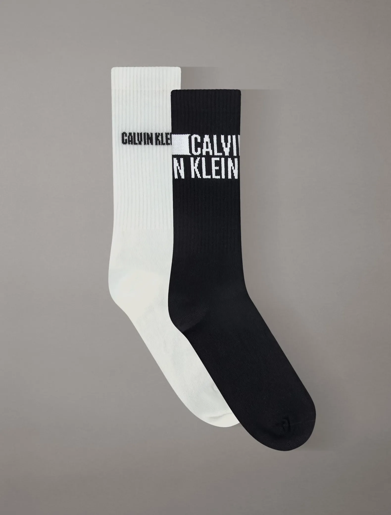 2-pack crewsokken met logoband