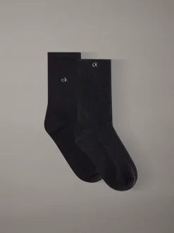 2-pack crewsokken van linnenmix