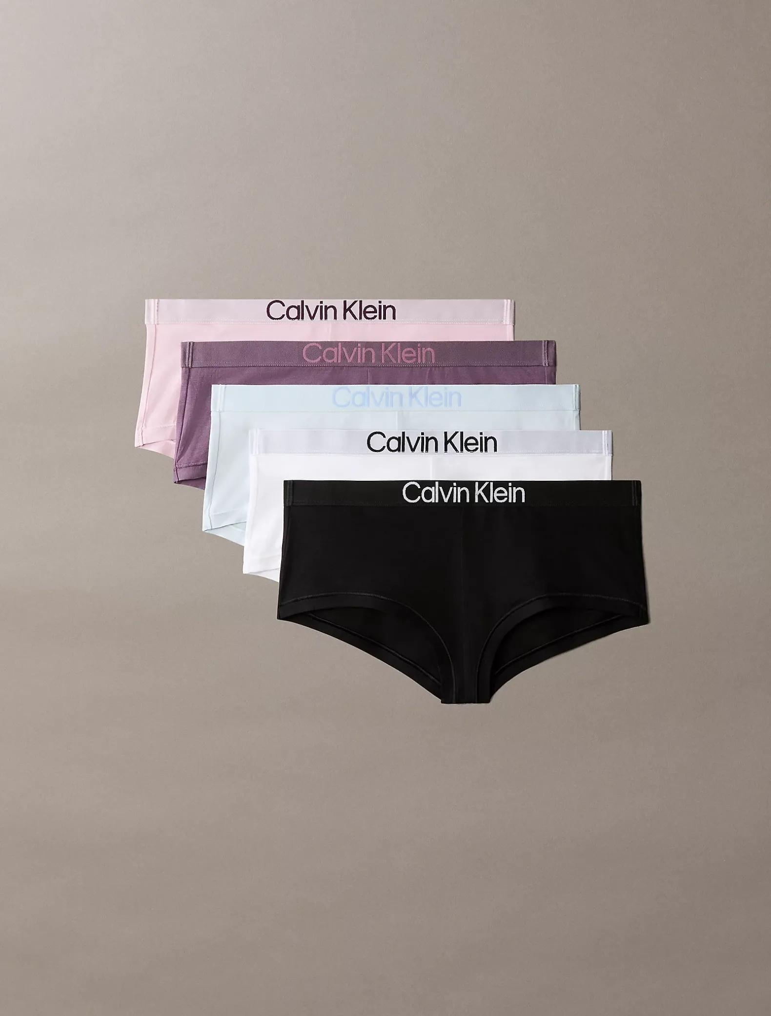 5-pack damesboxershort - Extra Soft Cotton Stretch