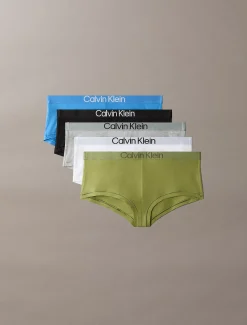 5-pack damesboxershort - Extra Soft Cotton Stretch