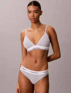 2-pack driehoekige beha’s - Icon Cotton Modal
