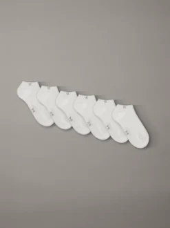 6-pack enkelsokken met logo