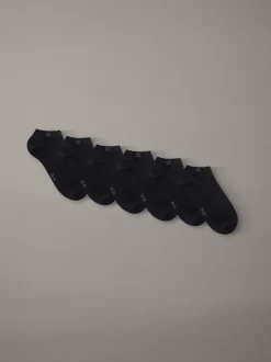 6-pack enkelsokken met logo
