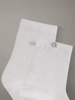 2-pack enkelsokken met zachte textuur