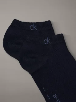 3-pack enkelsokken van zachte katoenstretch