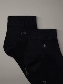 3-pack enkelsokken van zacht stretchkatoen