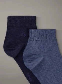 3-pack enkelsokken van zacht stretchkatoen