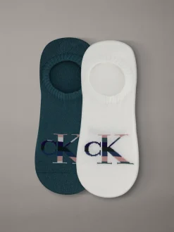 2-pack footies van zacht stretchkatoen