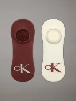 2-pack footies van zacht stretchkatoen