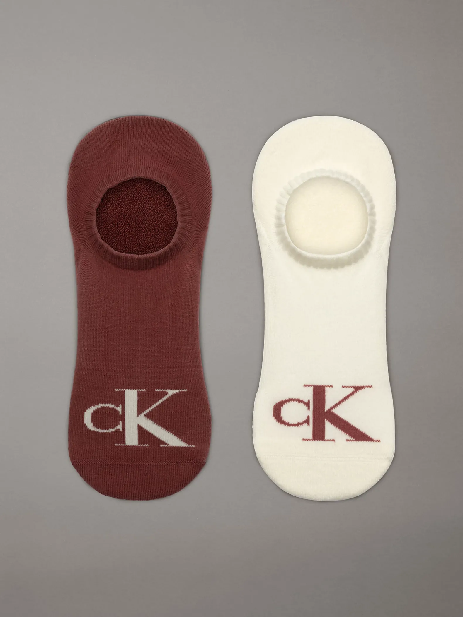 2-pack footies van zacht stretchkatoen