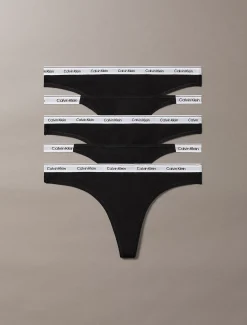 5-pack gemixte strings - Icon Logo