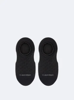 2-pack geschulpte footies van diamantbreisel
