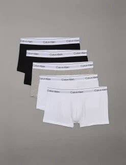 5-pack heupboxers - Icon Cotton Stretch