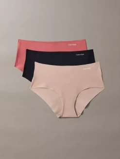 3-pack hipsters - Invisibles Microfibre Stretch