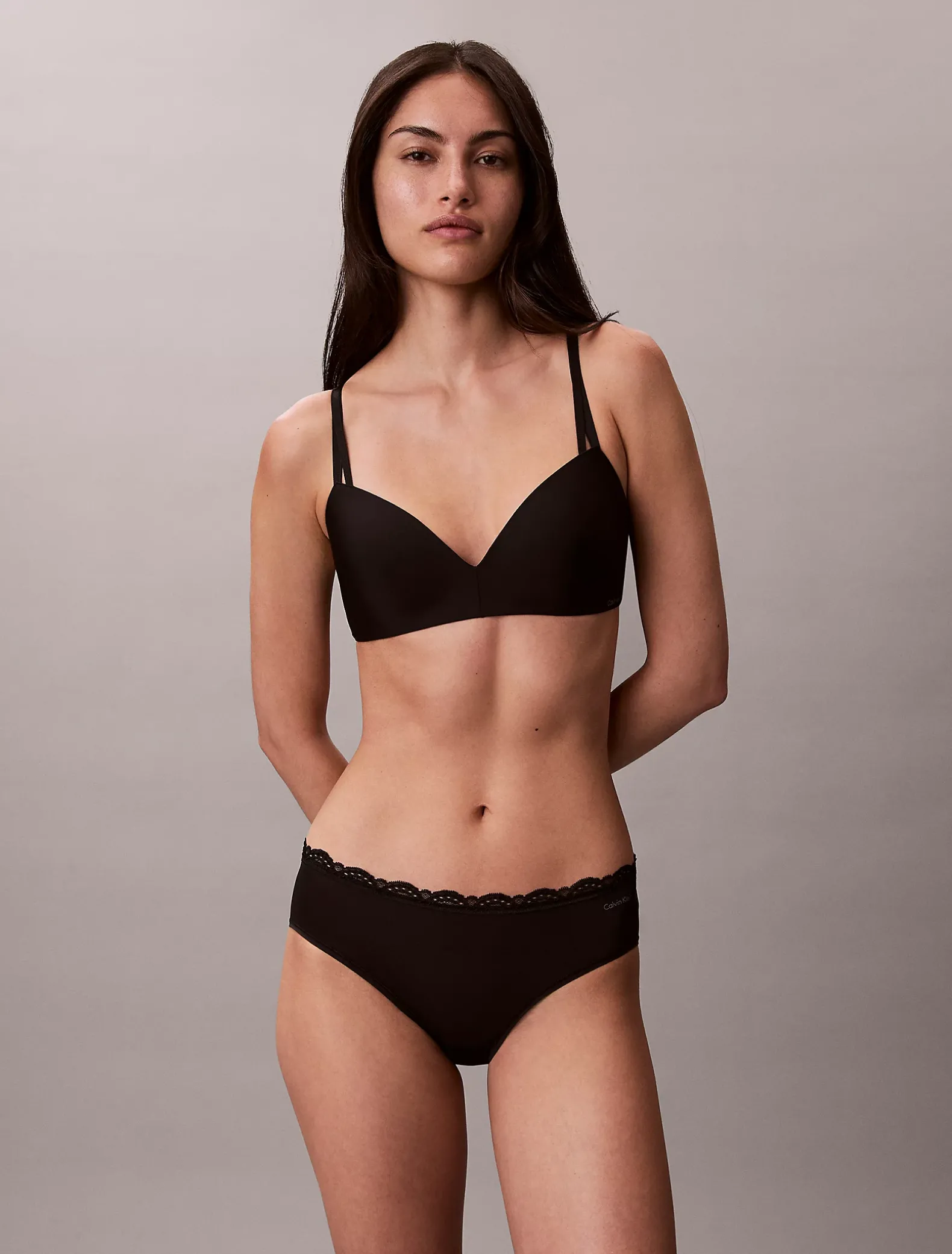 3-pack hipsters - Microfibre Stretch With Lace