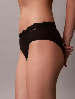3-pack hipsters - Microfibre Stretch With Lace