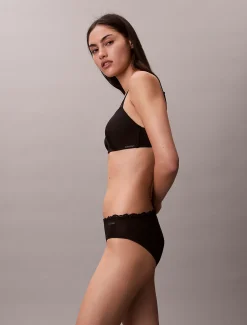 3-pack hipsters - Microfibre Stretch With Lace