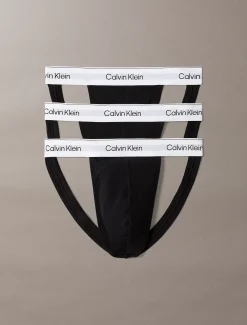 3-pack jockstraps - Icon Cotton Stretch