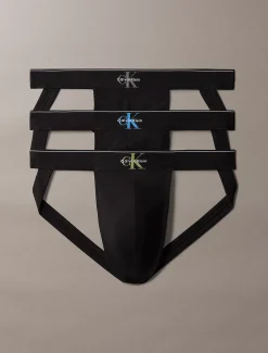 3-pack jockstraps - Icon Cotton Stretch Graphic