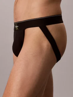 3-pack jockstraps - Icon Cotton Stretch Graphic