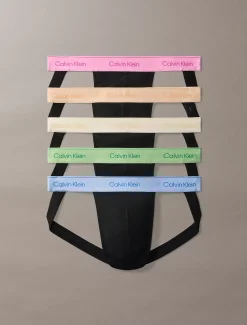 5-pack Jockstraps - Icon Cotton Stretch Pride