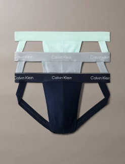 3-pack jockstraps - Icon Cotton Stretch